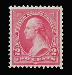 US 267   1895 2-cent Washington Ty. III